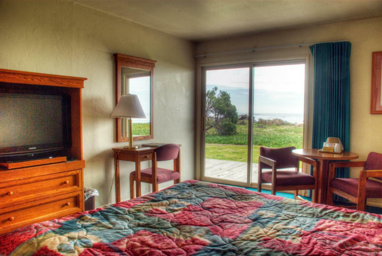 كريسينت سيتي Crescent Beach Motel المظهر الخارجي الصورة