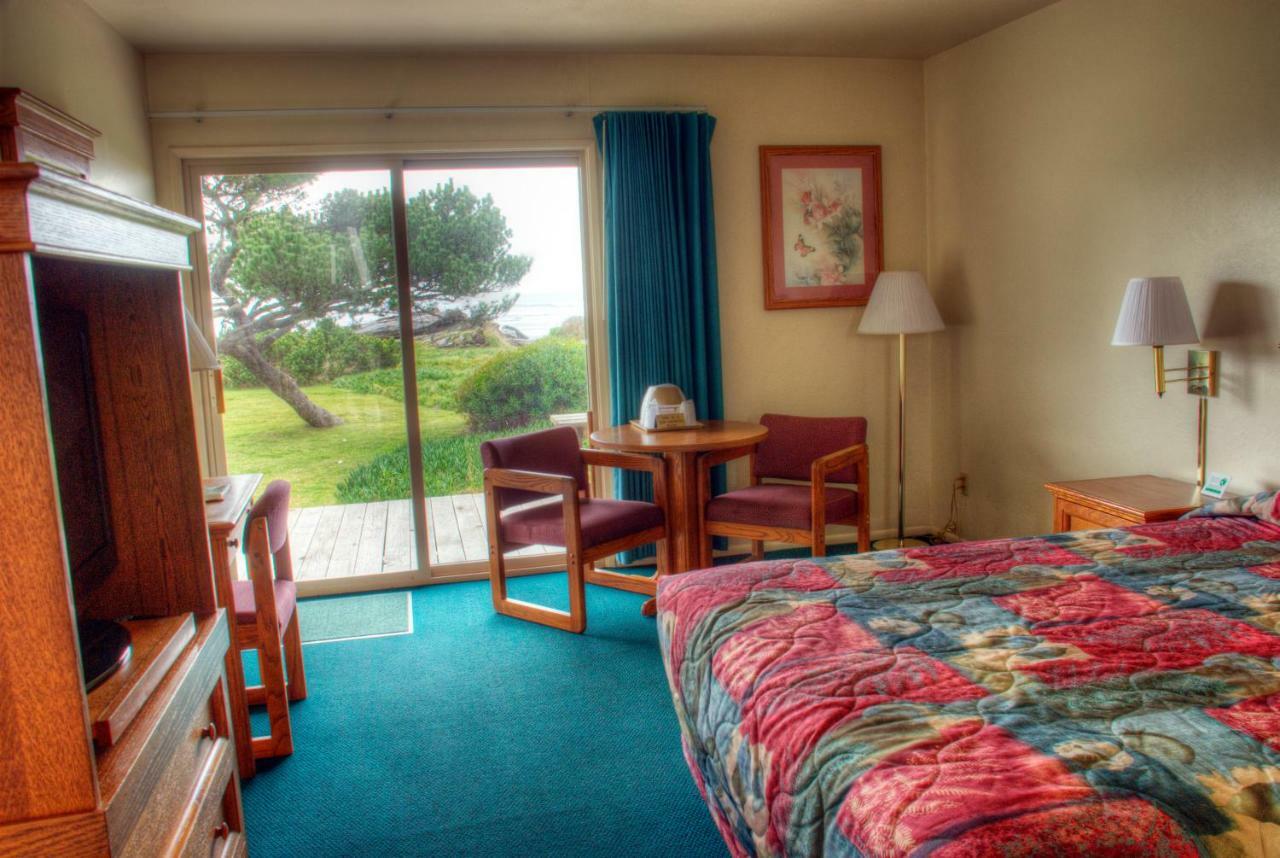 كريسينت سيتي Crescent Beach Motel المظهر الخارجي الصورة