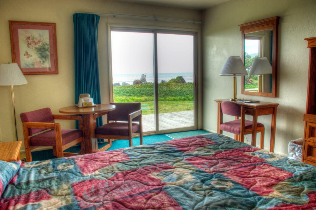 كريسينت سيتي Crescent Beach Motel المظهر الخارجي الصورة