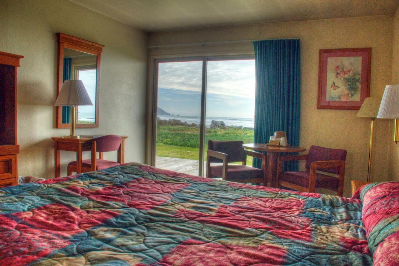 كريسينت سيتي Crescent Beach Motel الغرفة الصورة