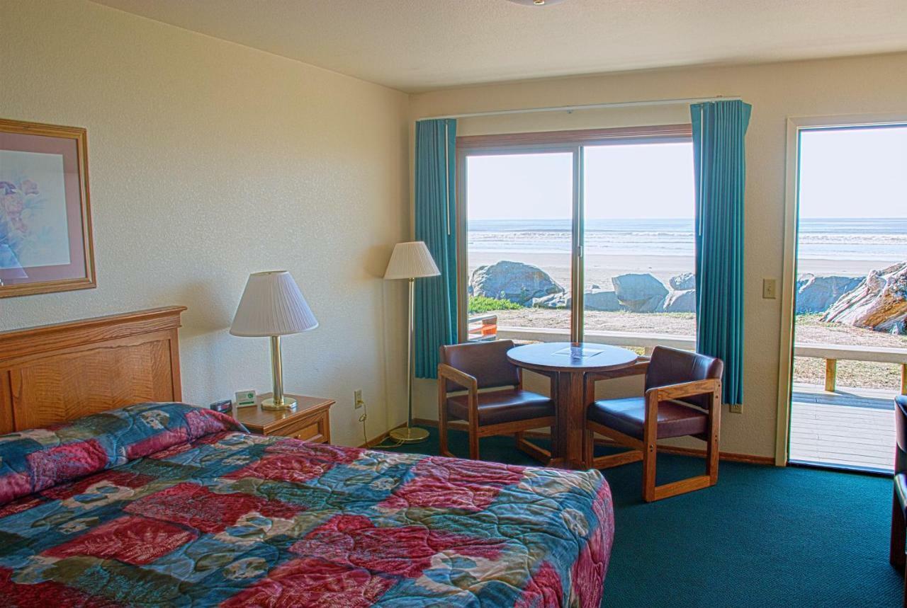 كريسينت سيتي Crescent Beach Motel الغرفة الصورة