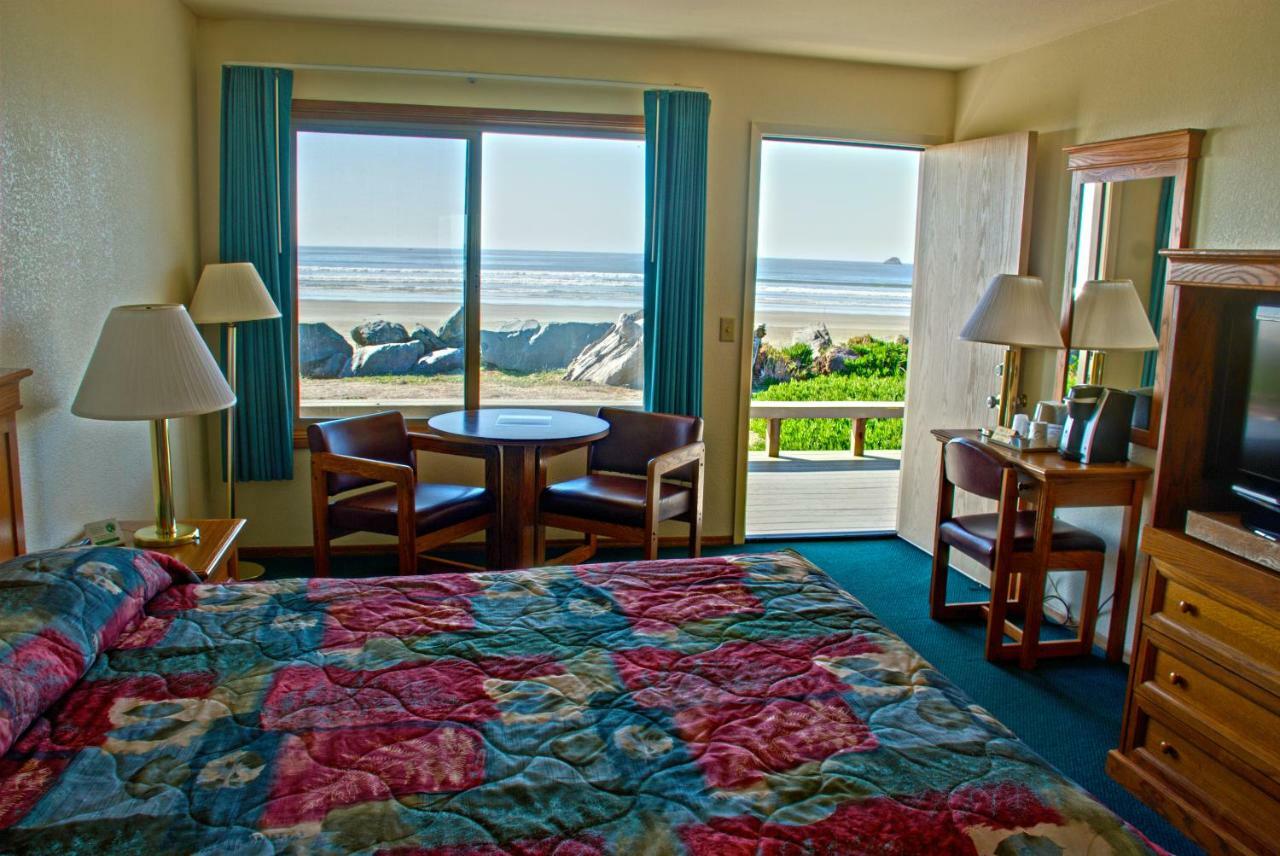 كريسينت سيتي Crescent Beach Motel الغرفة الصورة
