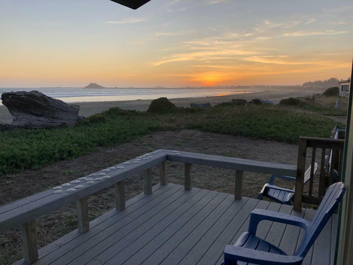 كريسينت سيتي Crescent Beach Motel المظهر الخارجي الصورة