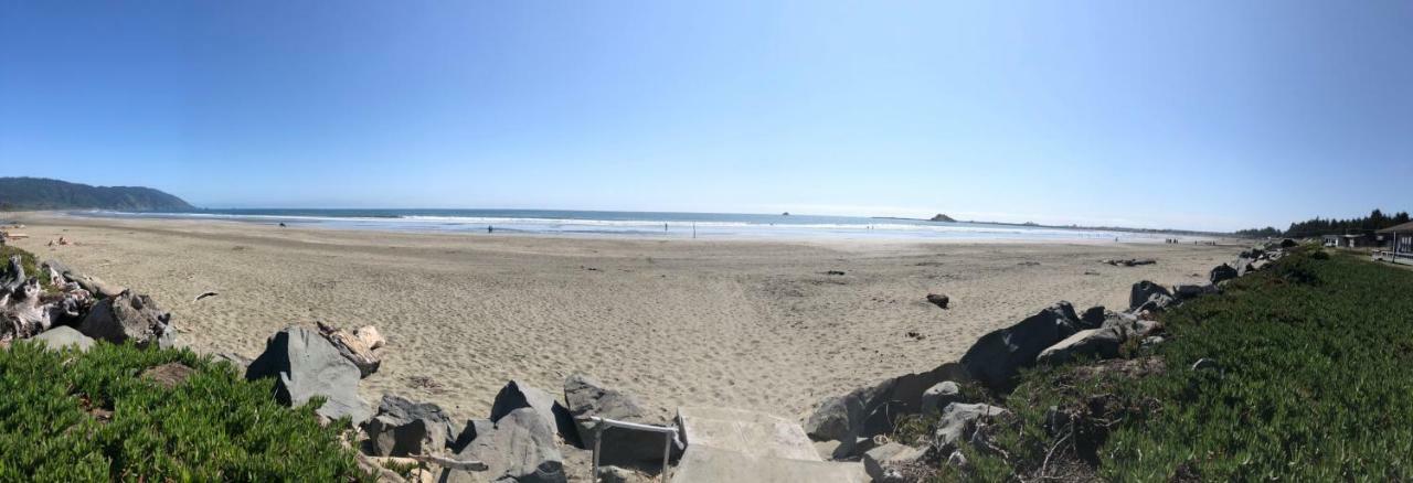 كريسينت سيتي Crescent Beach Motel المظهر الخارجي الصورة