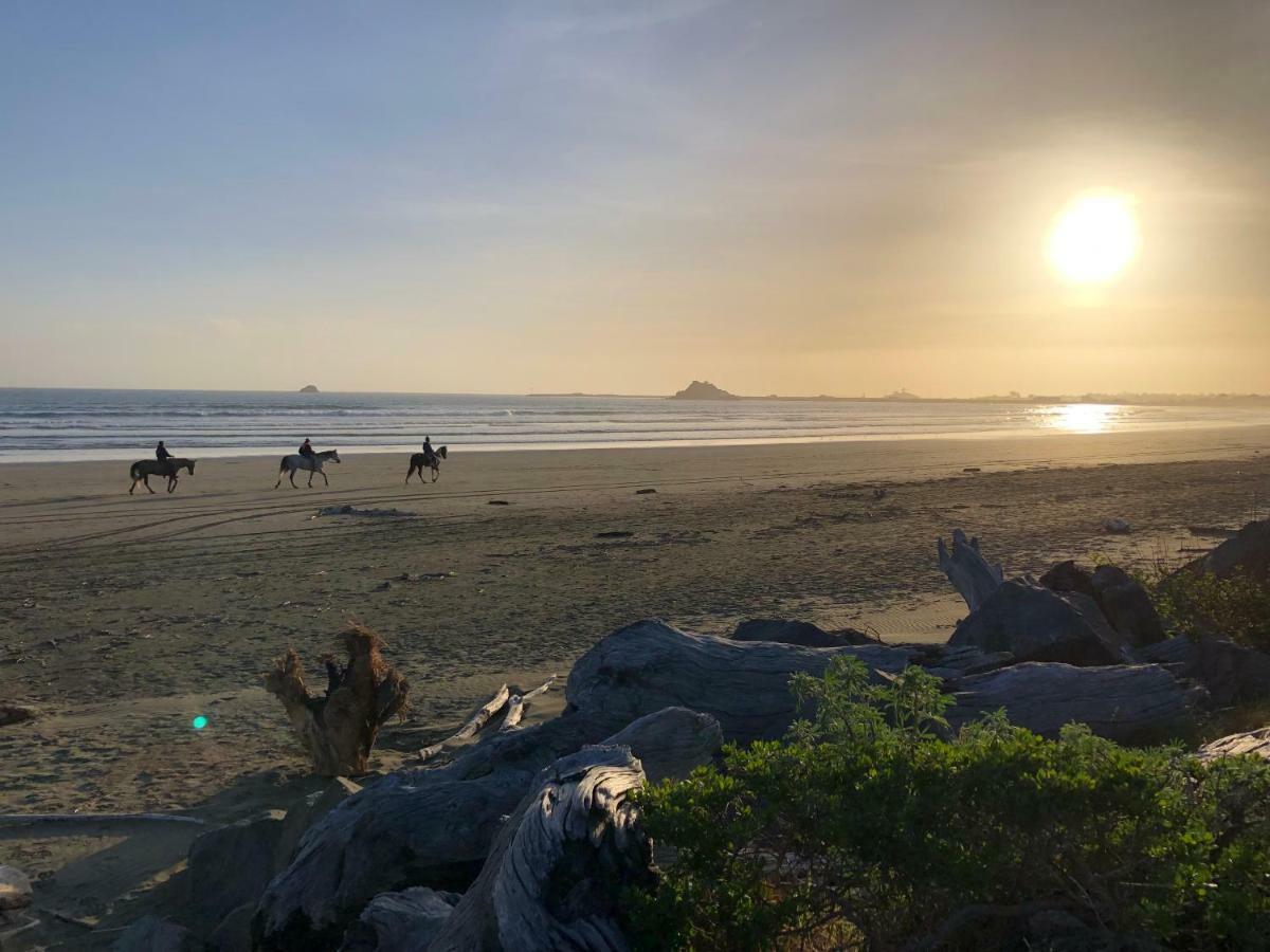 كريسينت سيتي Crescent Beach Motel المظهر الخارجي الصورة
